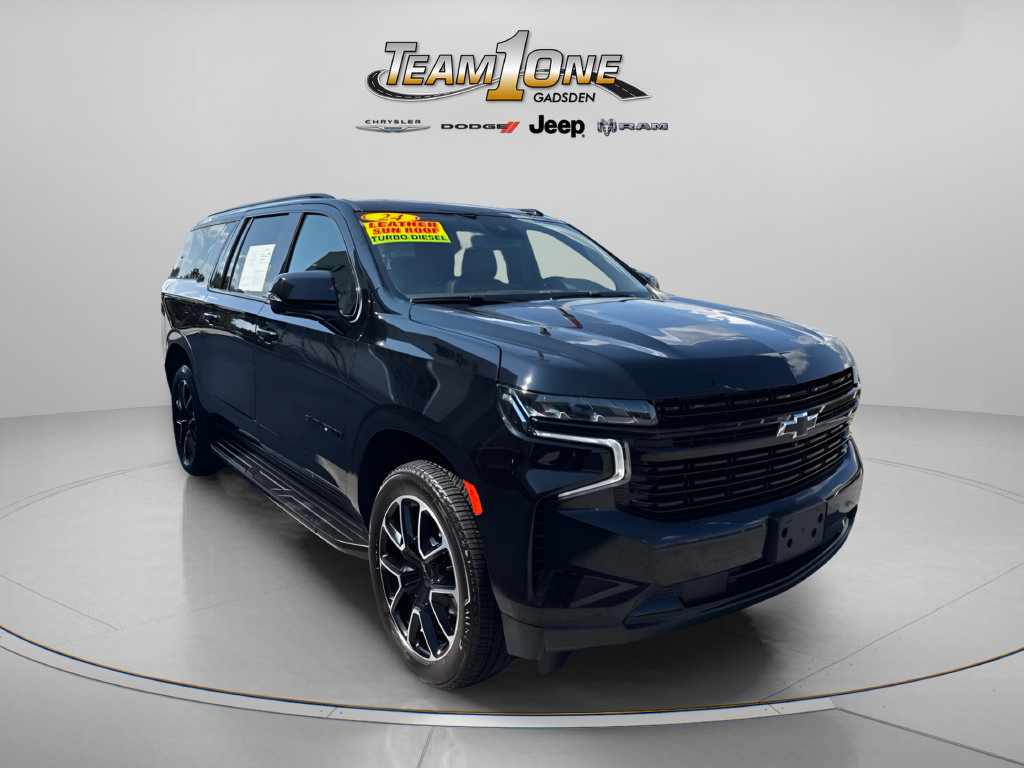 Used 2024 Chevrolet Suburban RST w/ Luxury Package AWD/4WD image 1