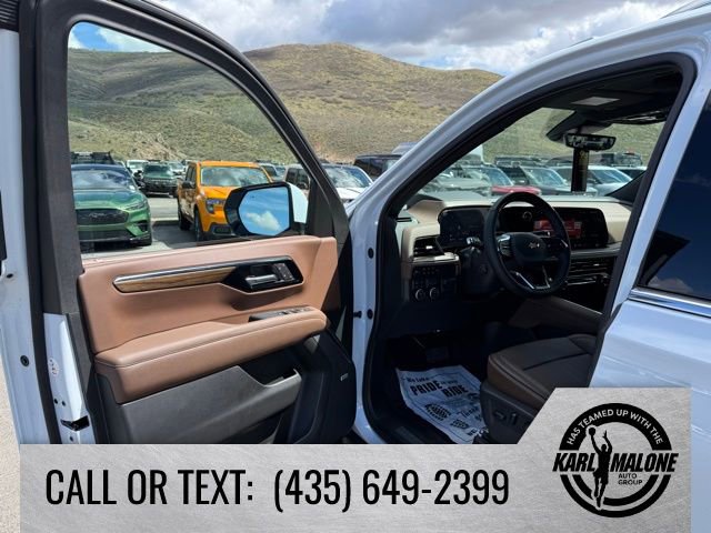 Used 2026 Chevrolet Tahoe High Country AWD/4WD image 12