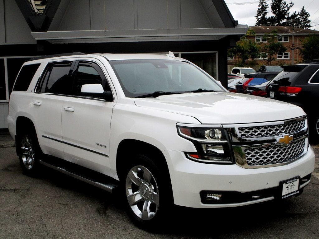 Used 2017 Chevrolet Tahoe LT AWD/4WD image 7