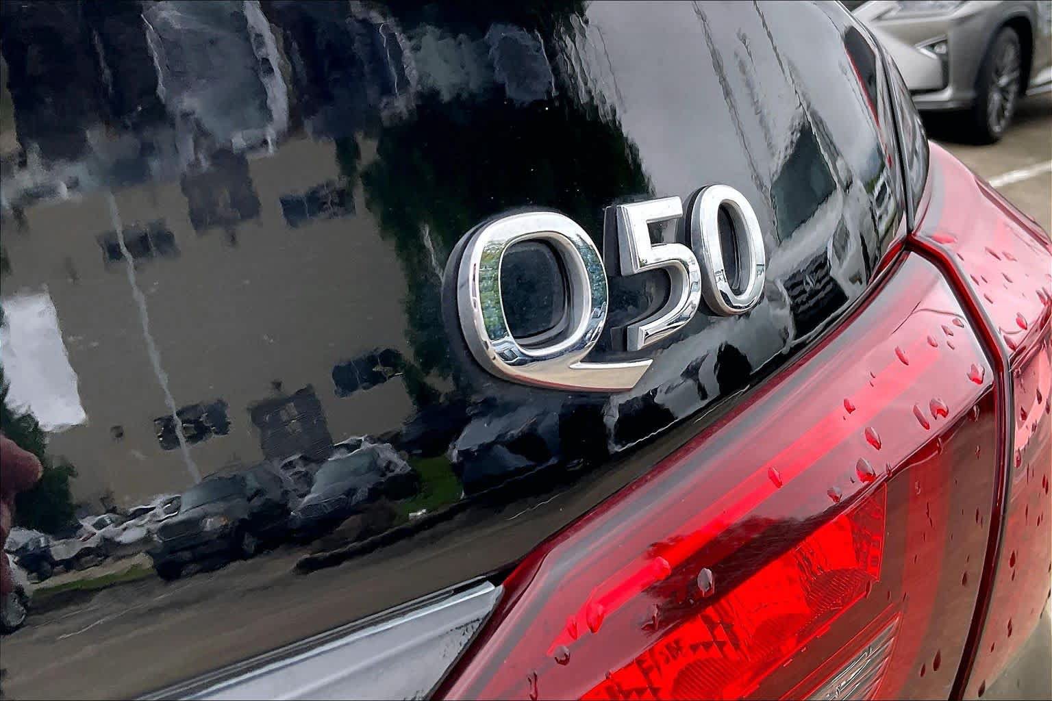 Used 2021 INFINITI Q50 Luxe RWD image 28