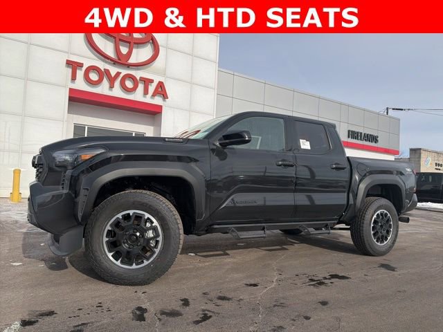 New 2026 Toyota Tacoma TRD Off-Road video 1