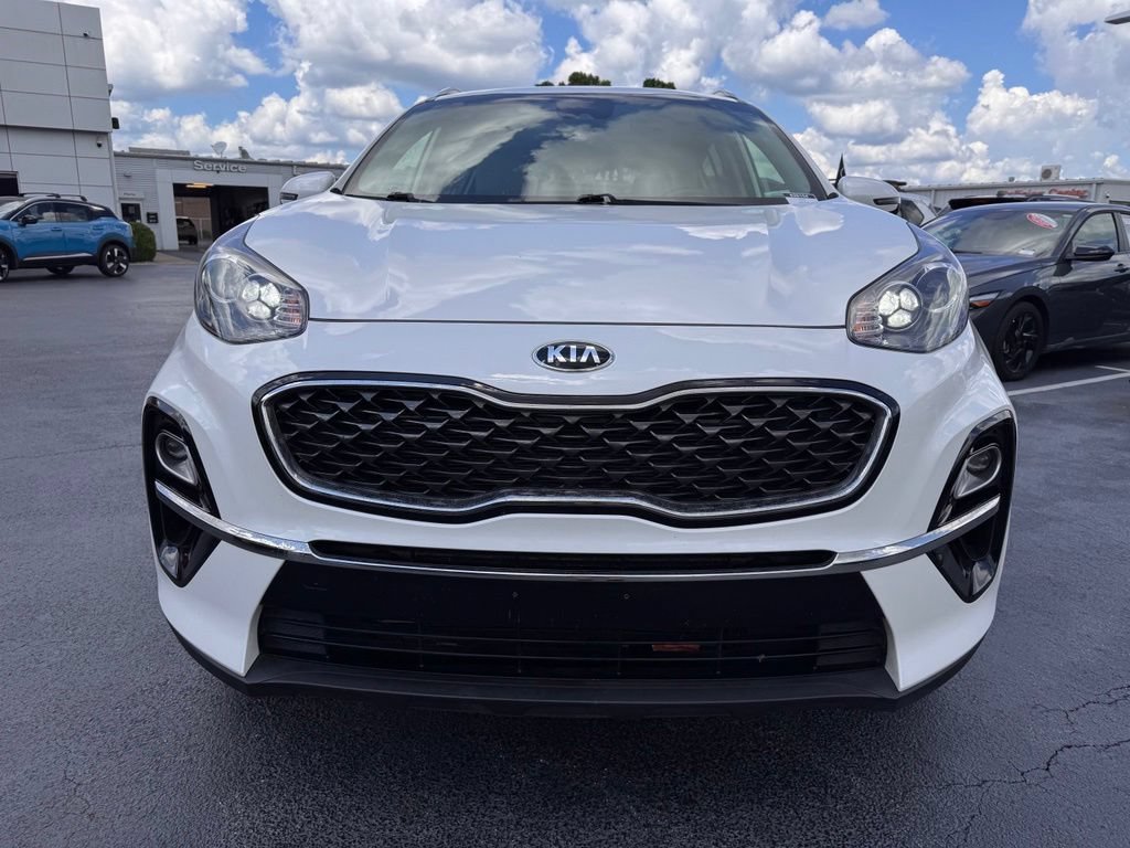 Used 2020 Kia Sportage EX FWD image 8