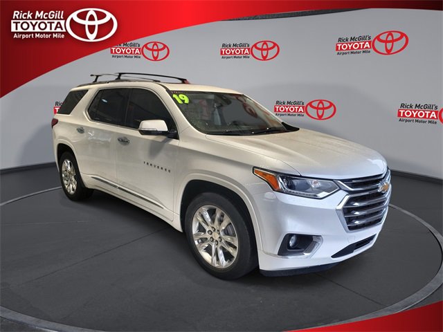 Used 2019 Chevrolet Traverse High Country