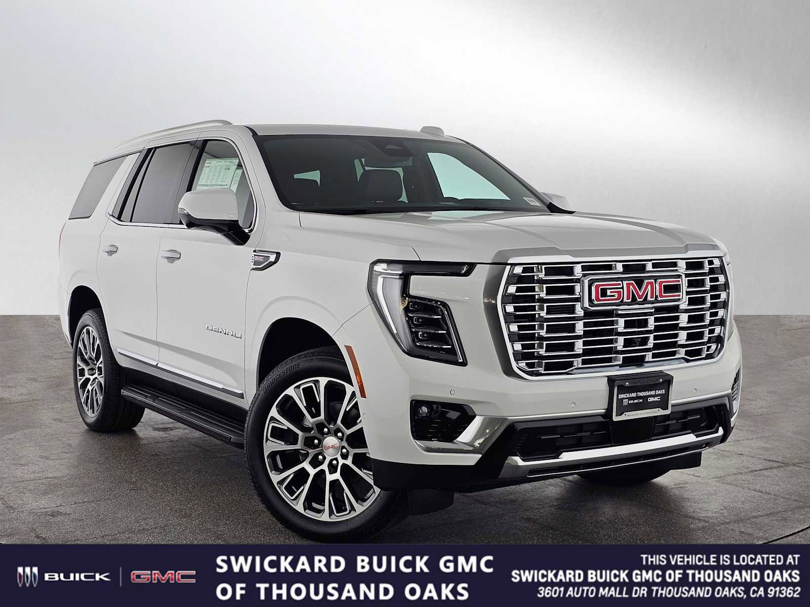 New 2026 GMC Yukon Denali