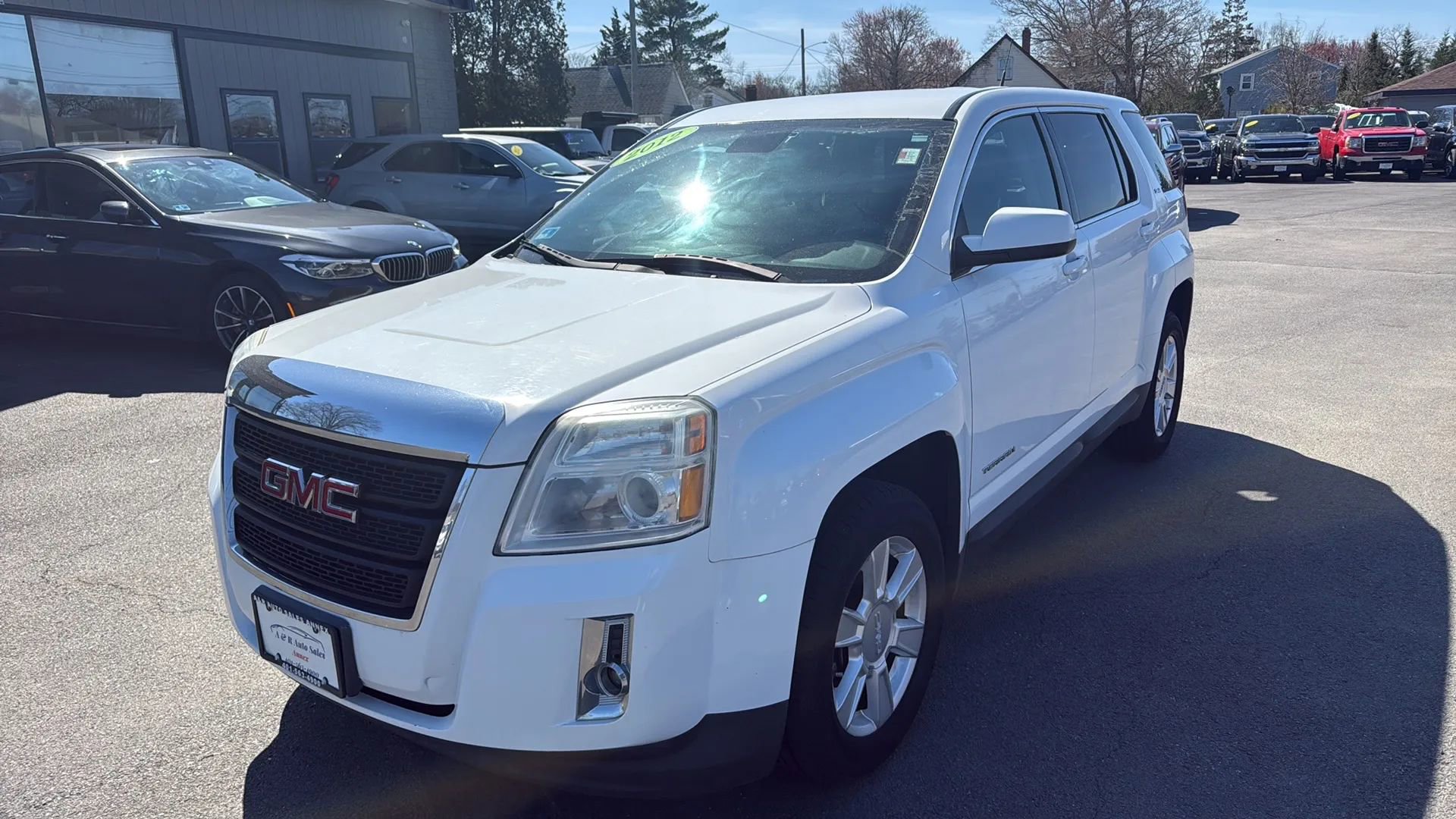 Used 2012 GMC Terrain SLE FWD image 3