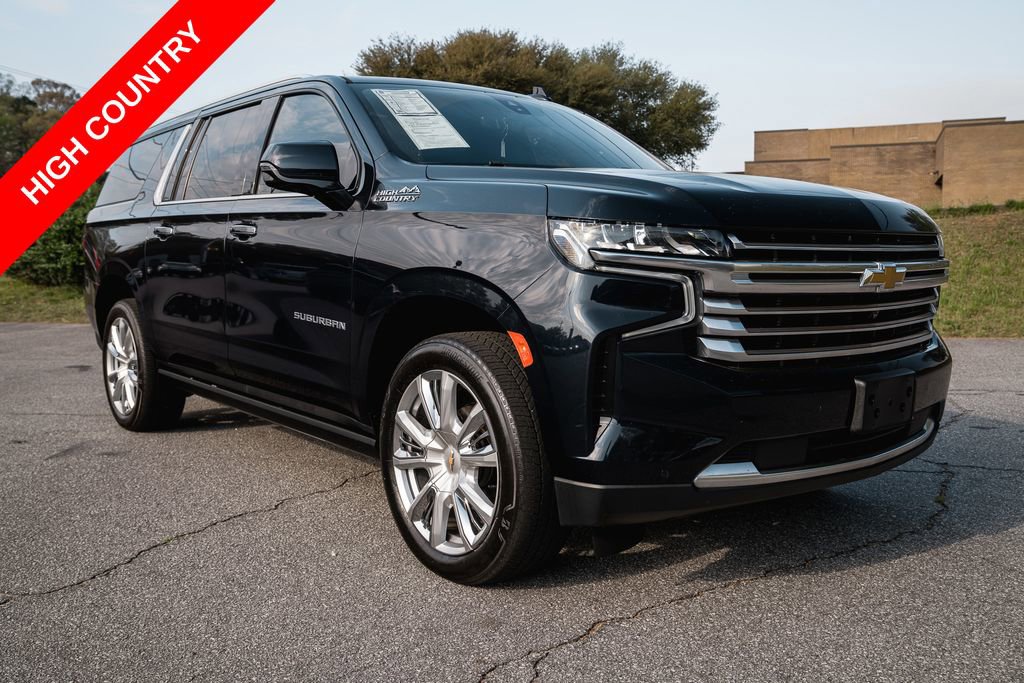Used 2021 Chevrolet Suburban High Country AWD/4WD image 10