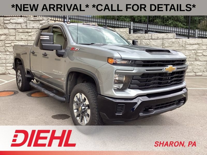Used 2024 Chevrolet Silverado 2500 Custom w/ Custom Value Package