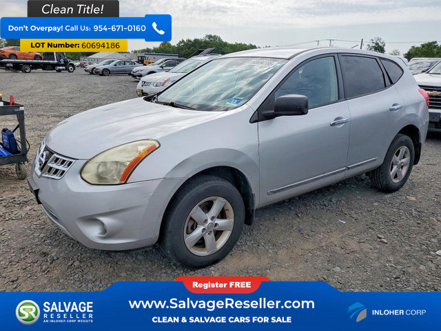Used 2012 Nissan Rogue S w/ Special Edition Pkg