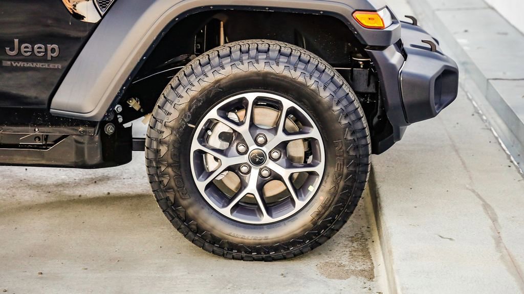 New 2026 Jeep Wrangler Unlimited Sport AWD/4WD image 11