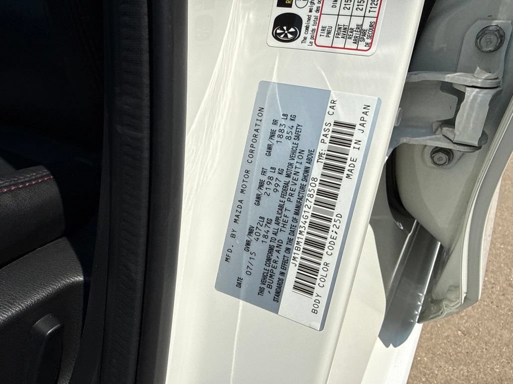 Used 2016 MAZDA MAZDA3 s Touring FWD image 30