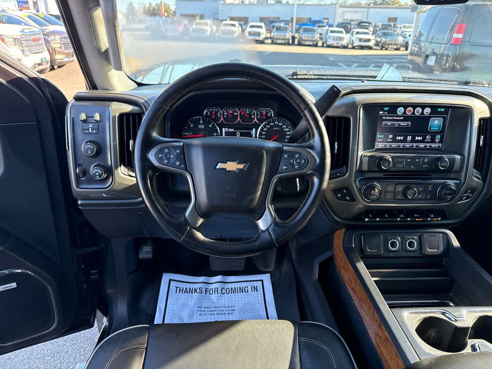 Used 2019 Chevrolet Silverado 2500 High Country w/ Snow Plow Prep Package image 15