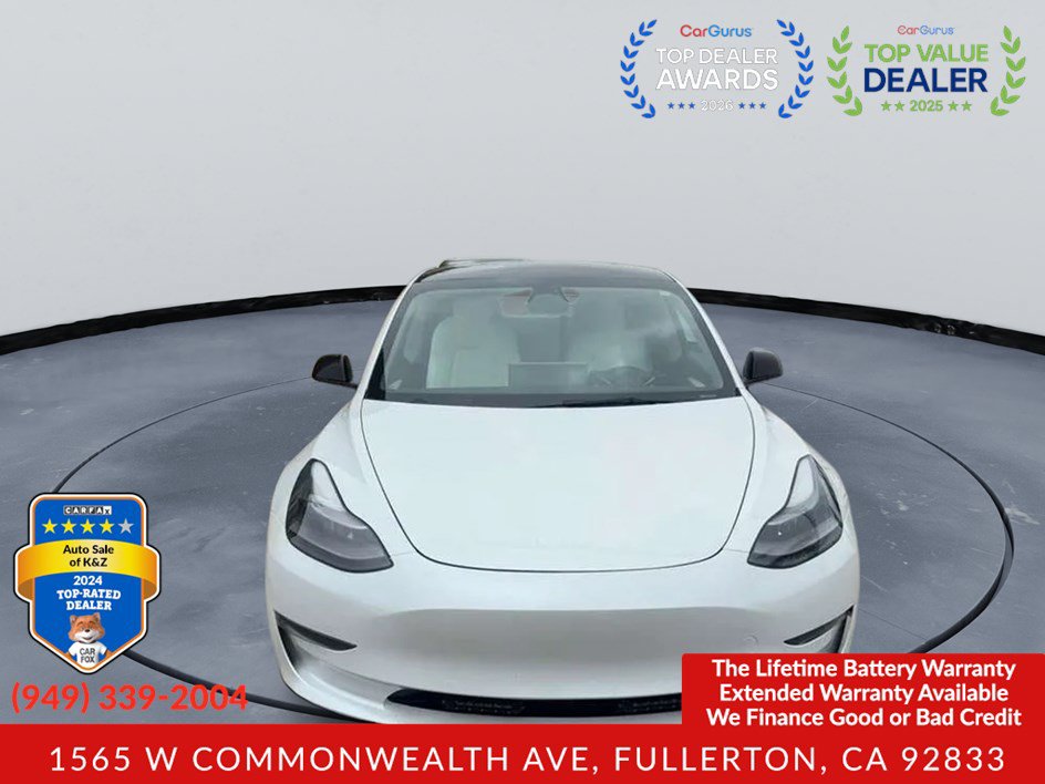 Used 2022 Tesla Model 3 Long Range