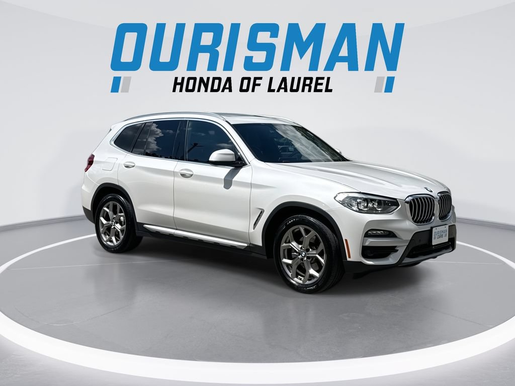 Used 2020 BMW X3 xDrive30i w/ Driving Assistance Package AWD/4WD image 2