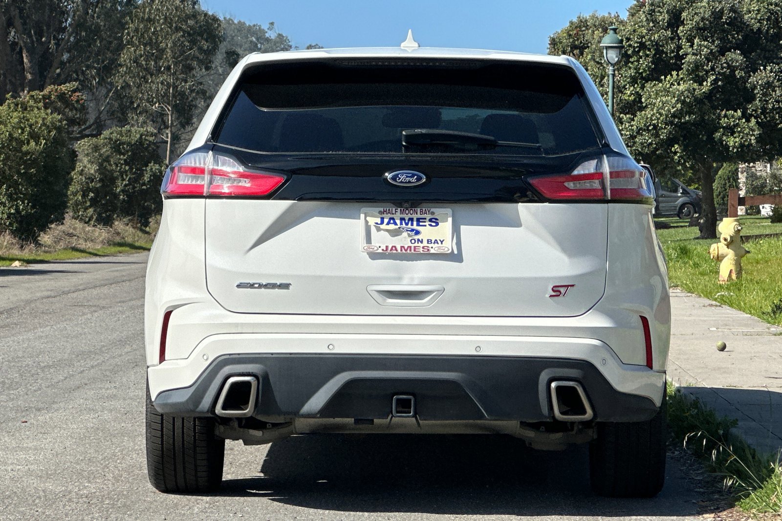 Used 2020 Ford Edge ST image 4