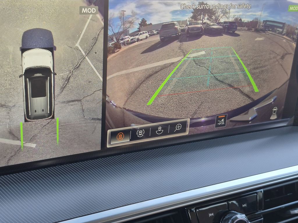 New 2026 INFINITI QX80 Luxe w/ Cargo Package image 12