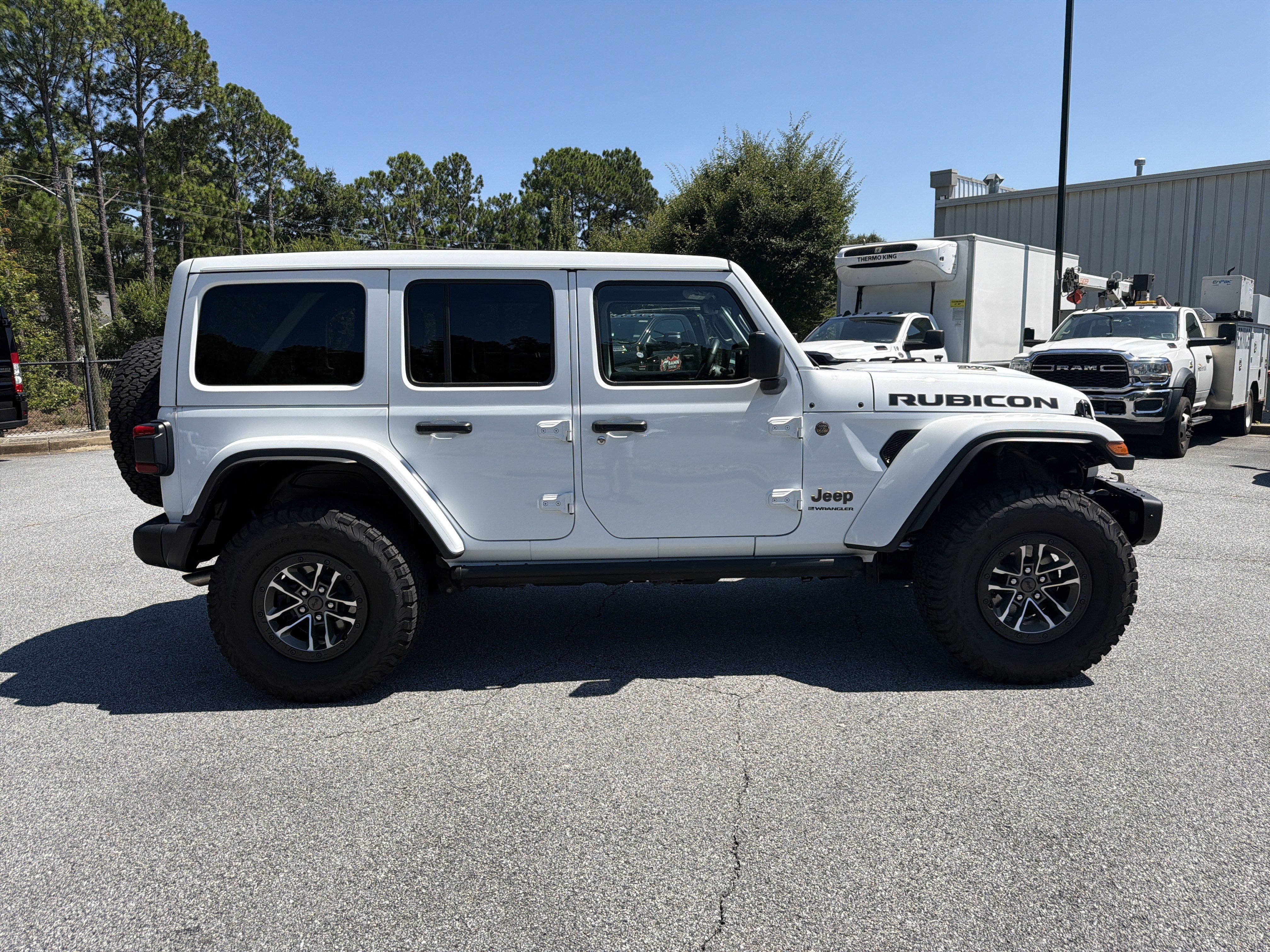 Used 2024 Jeep Wrangler Unlimited Rubicon 392 AWD/4WD image 9