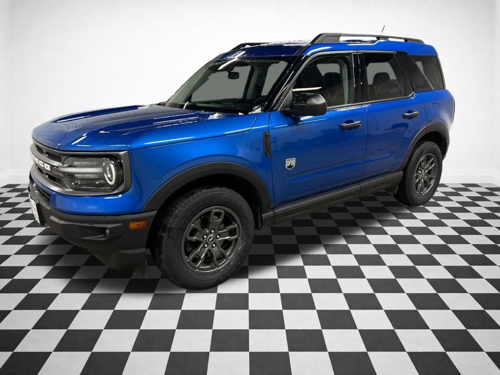 Used 2022 Ford Bronco Sport Big Bend w/ Convenience Package image 4