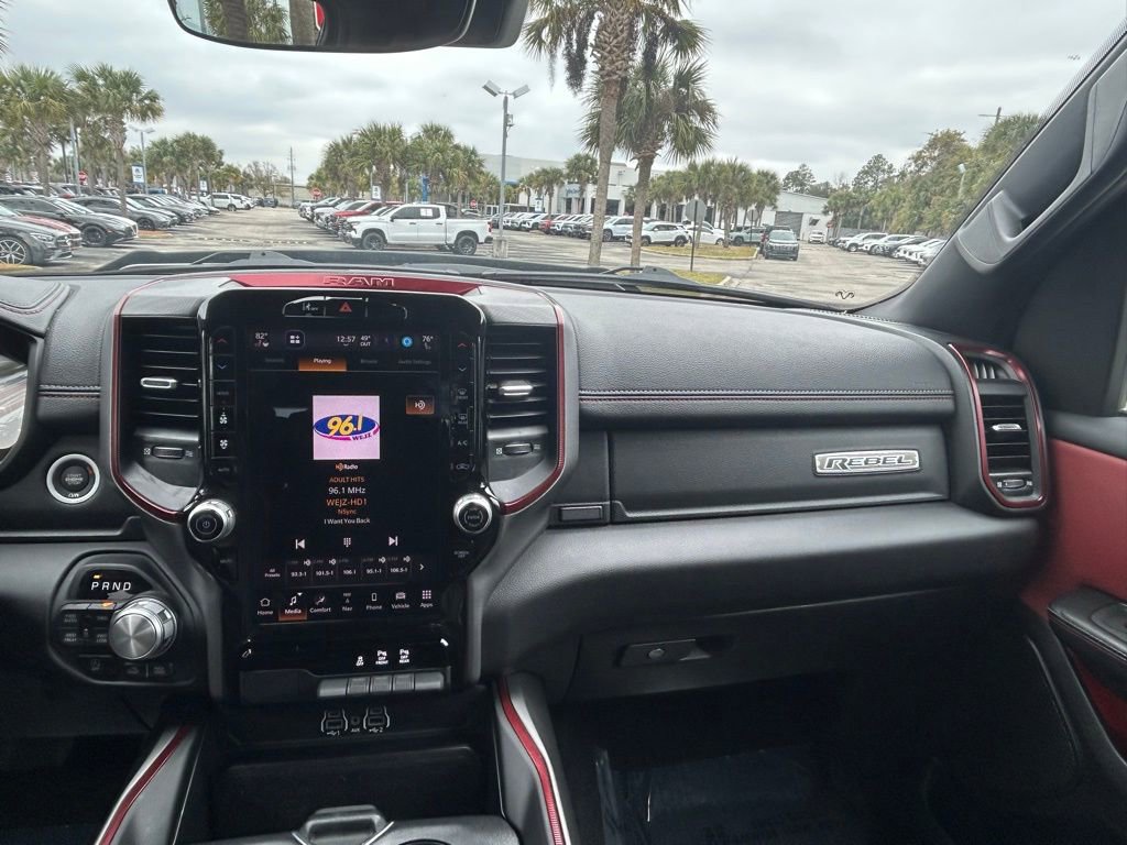 Used 2025 RAM 1500 Rebel w/ Rebel Level 1 Equipment Group image 17
