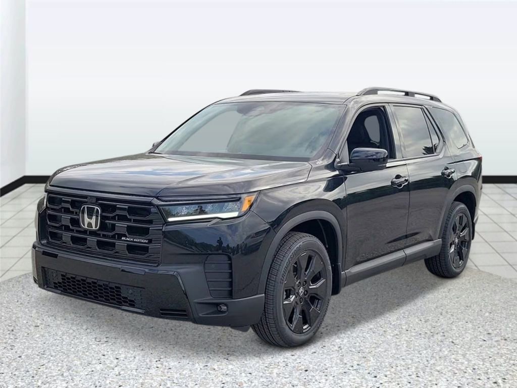 New 2026 Honda Pilot Black Edition image 7