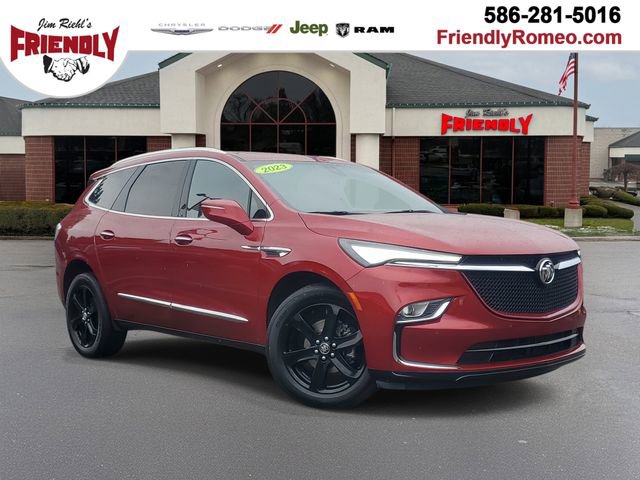 Used 2023 Buick Enclave Essence w/ Experience Buick Package 360° Tour