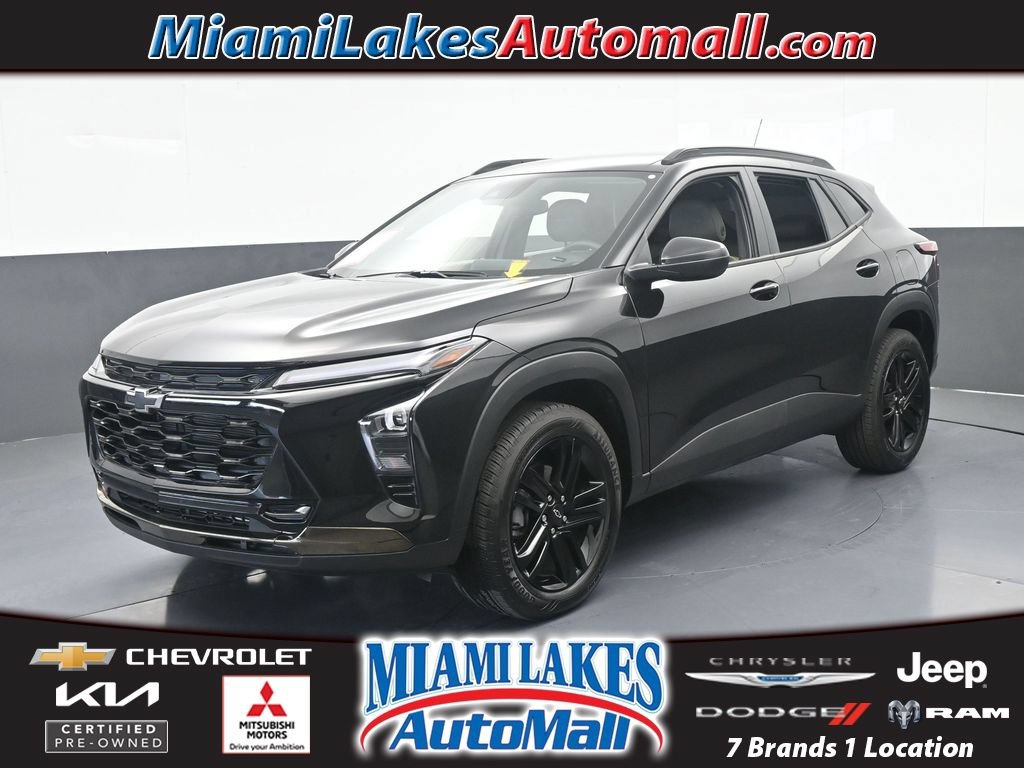 Used 2025 Chevrolet Trax ACTIV