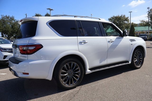 Used 2021 Nissan Armada Platinum w/ Captain's Chairs Package image 8