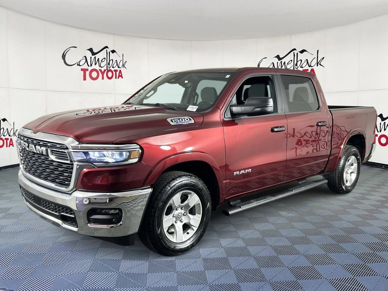Used 2025 RAM 1500 Big Horn RWD image 2