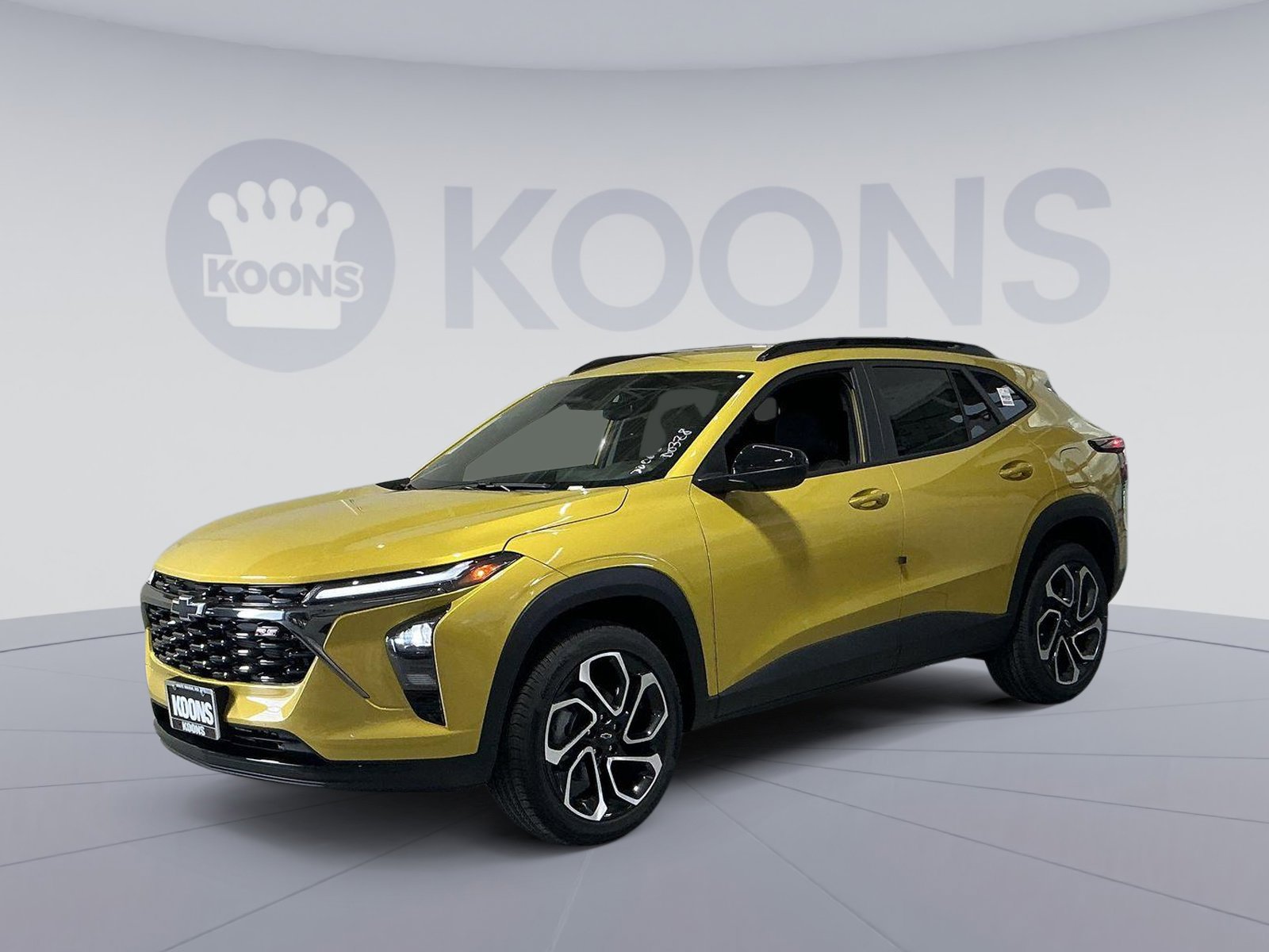 New 2025 Chevrolet Trax RS