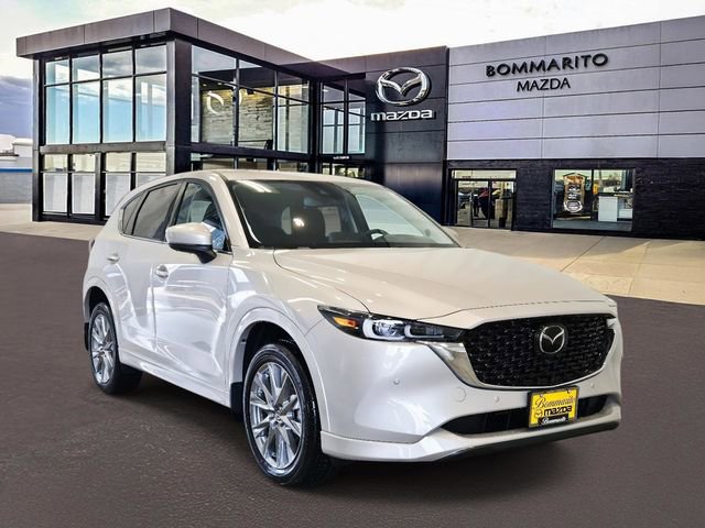 New 2025 MAZDA CX-5 AWD 2.5 S w/ Premium Plus Pkg