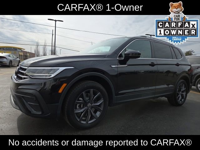Used 2023 Volkswagen Tiguan SE AWD/4WD image 3