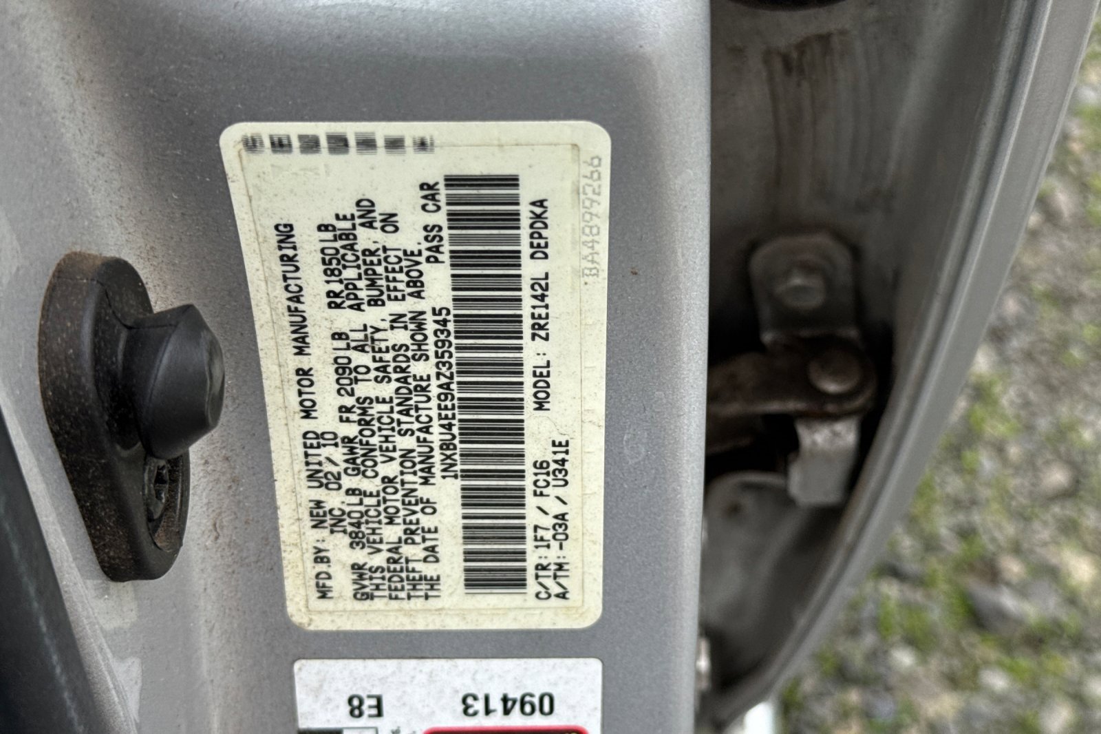 Used 2010 Toyota Corolla LE image 25