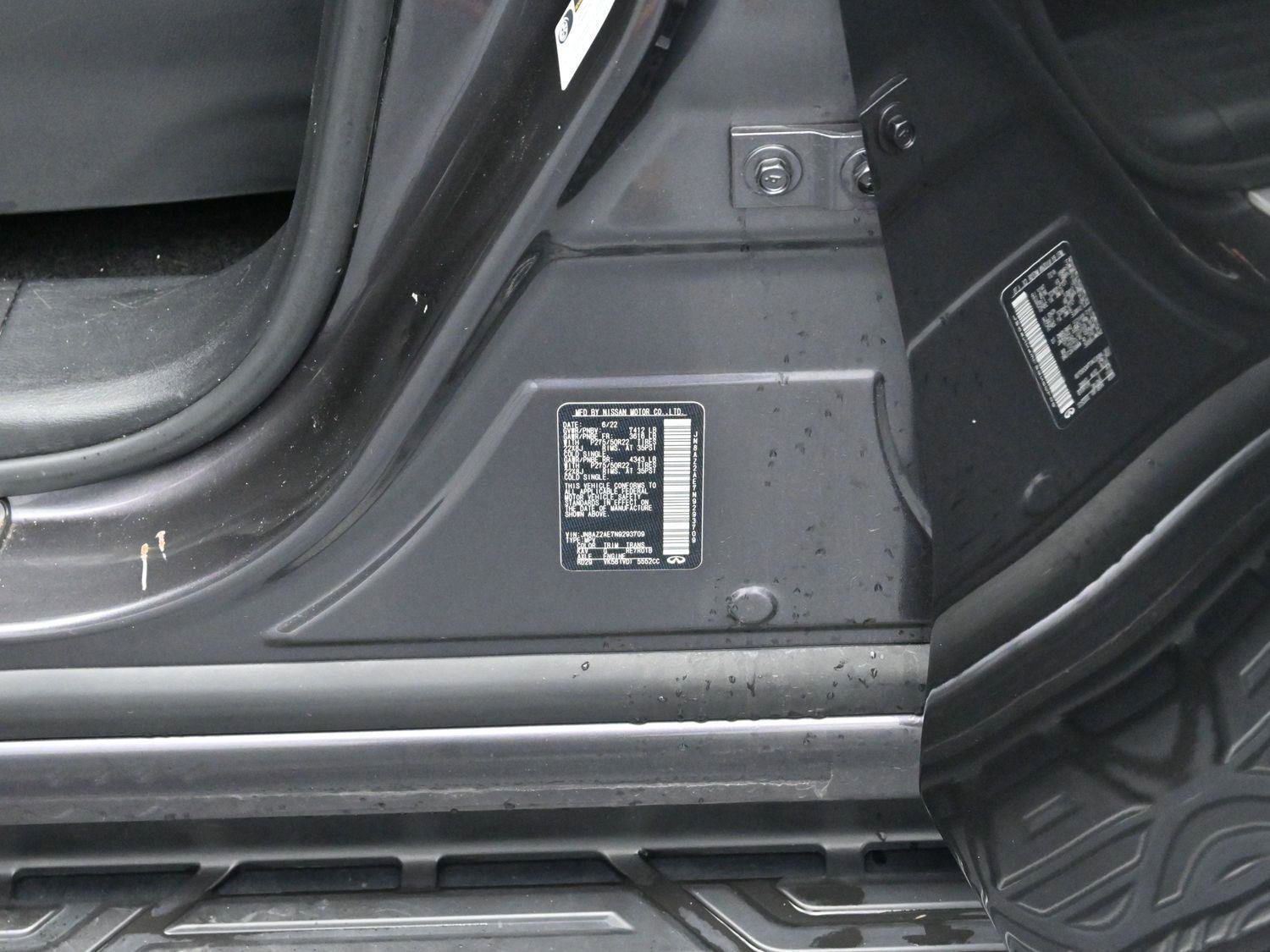 Used 2022 INFINITI QX80 Premium Select w/ Cargo Package image 48