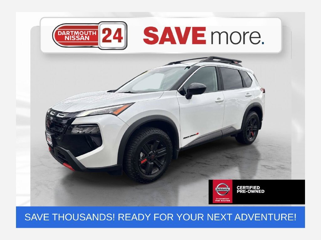 Certified 2026 Nissan Rogue SV