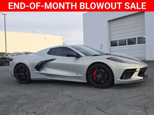 Certified 2023 Chevrolet Corvette Stingray Premium Conv w/ Z51 Performance Package image 2