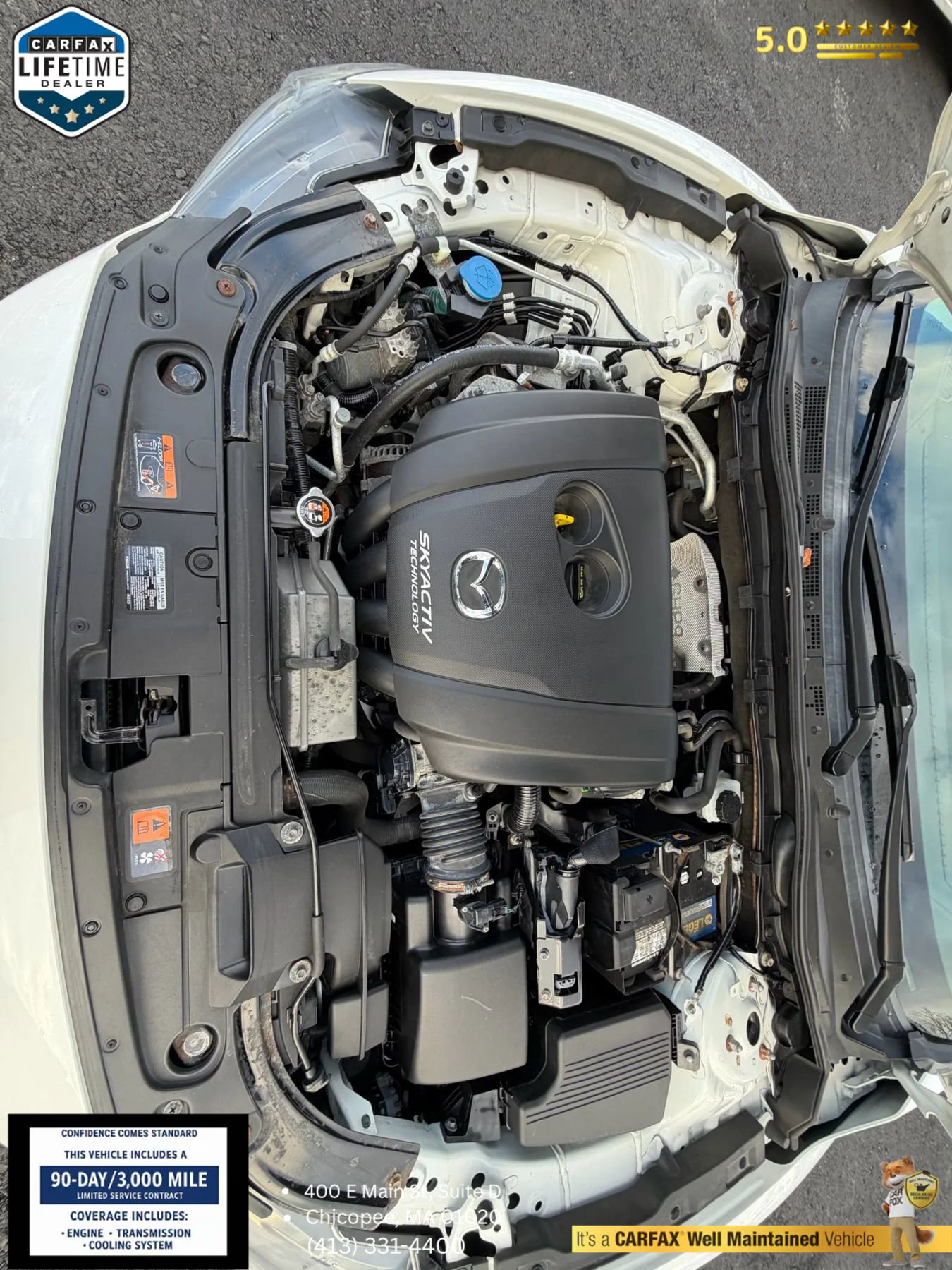 Used 2015 MAZDA MAZDA6 Grand Touring w/ GT Technology Package image 21