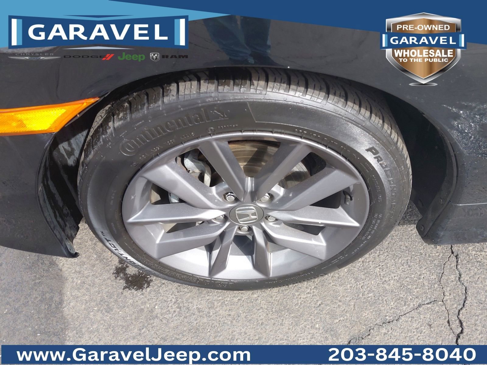 Used 2019 Honda Civic EX image 24