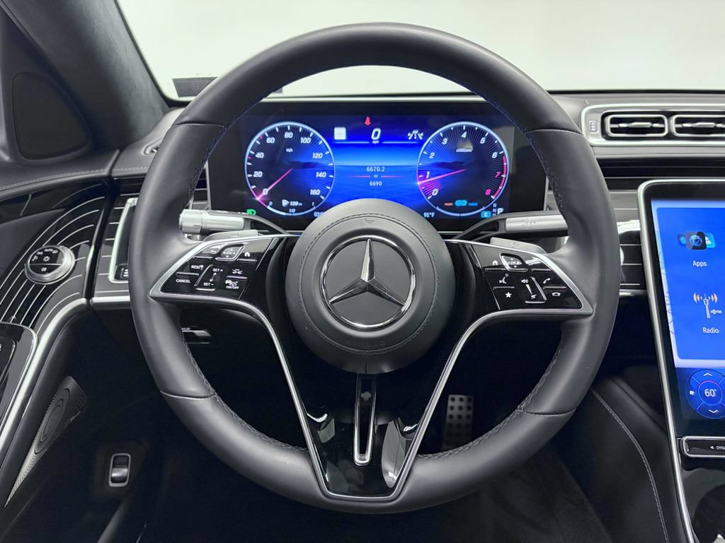 Used 2021 Mercedes-Benz S 580 4MATIC Sedan image 22