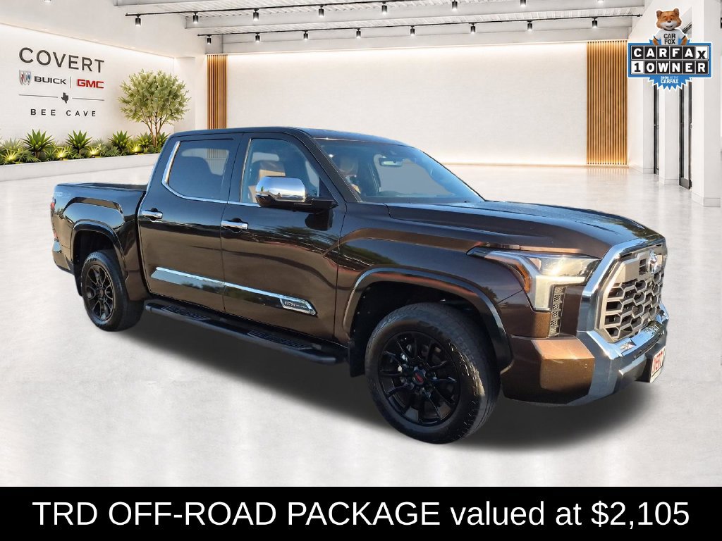 Used 2023 Toyota Tundra 1794 Edition w/ TRD Off-Road Package
