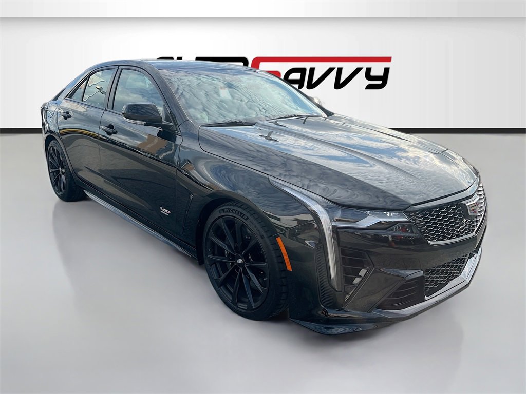 Used 2026 Cadillac CT4 V Blackwing image 1