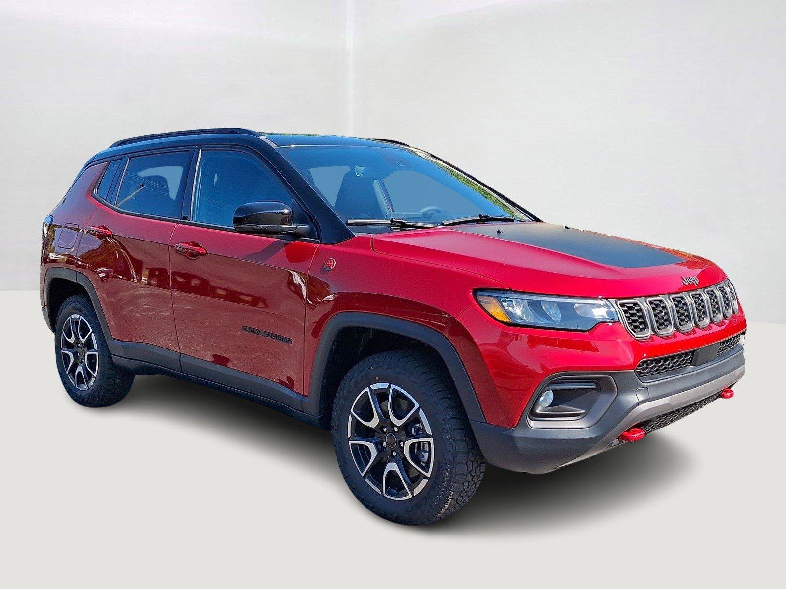 New 2026 Jeep Compass Trailhawk AWD/4WD image 2