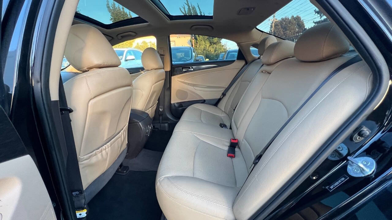 Used 2014 Hyundai Sonata Limited w/ Technology Package 05 image 21