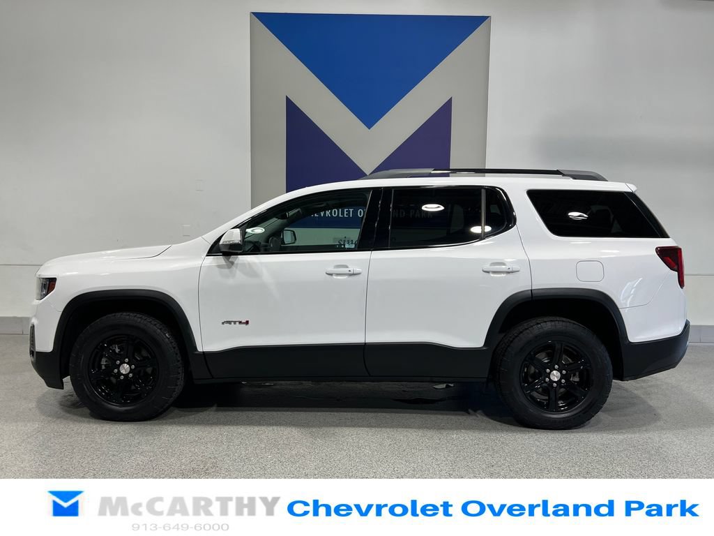 Used 2021 GMC Acadia AT4 w/ Technology Package AWD/4WD image 8