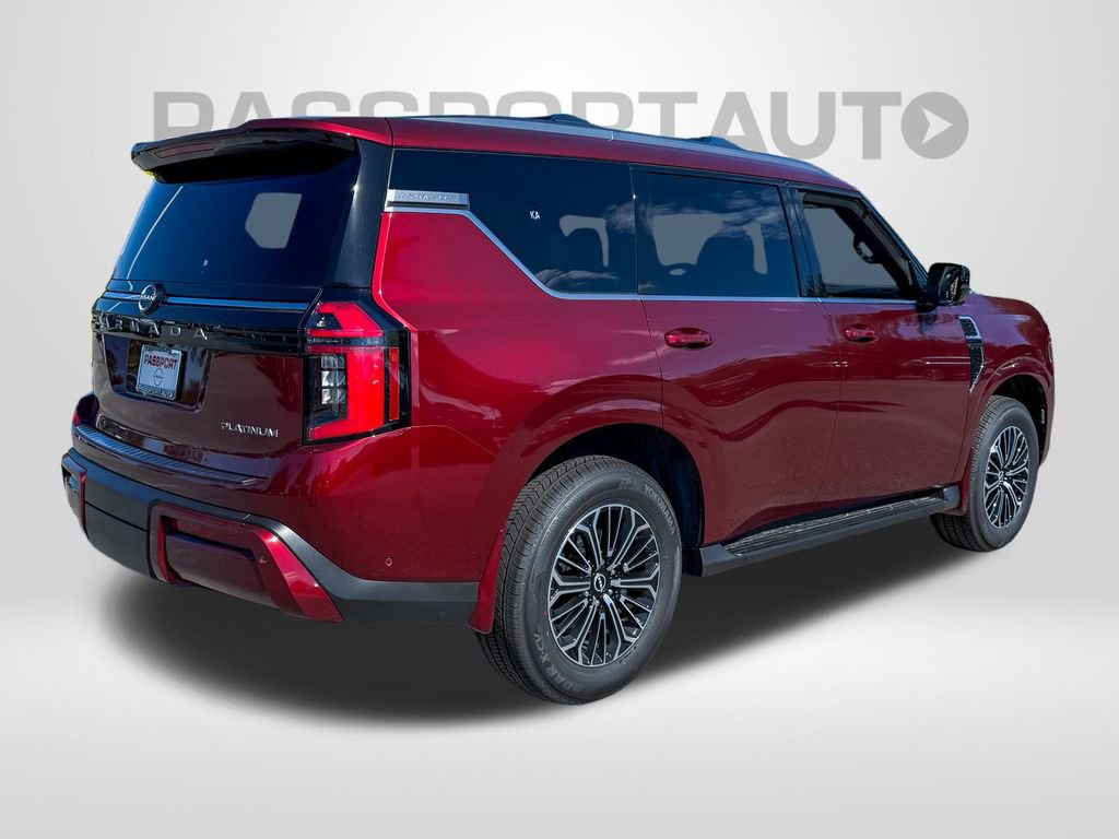 New 2026 Nissan Armada Platinum image 5