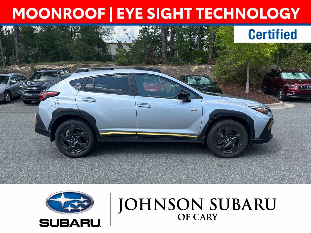 Certified 2025 Subaru Crosstrek 2.5i Sport AWD/4WD image 3