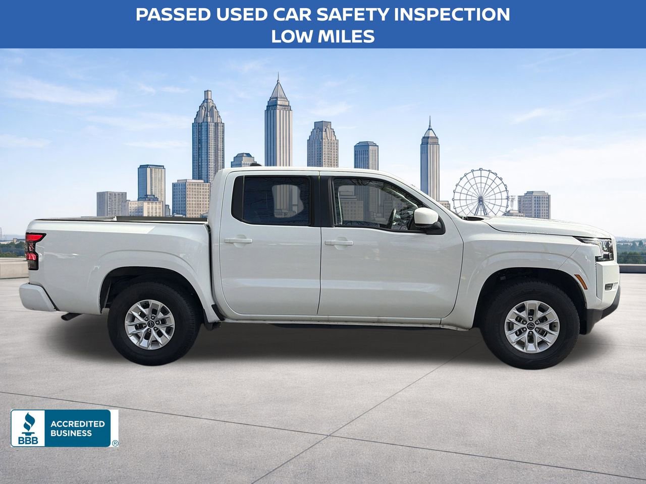 Certified 2024 Nissan Frontier SV image 6