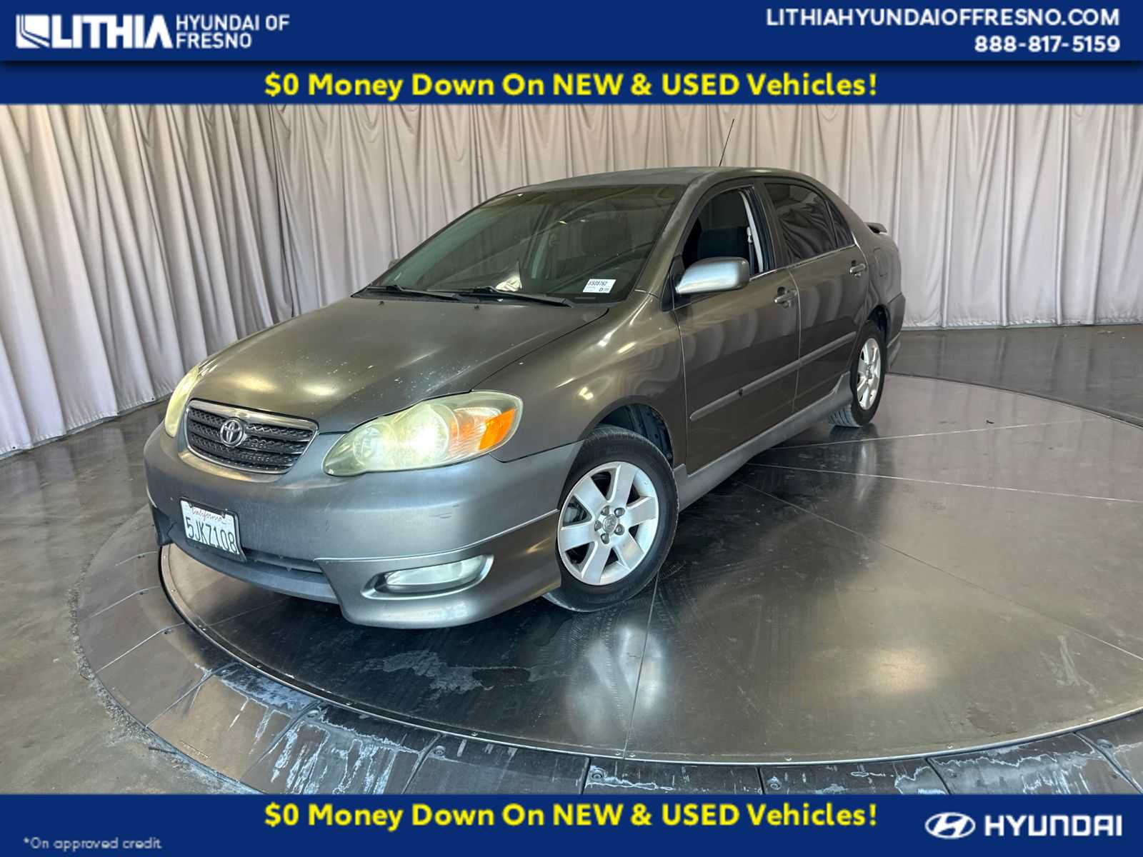 Used 2005 Toyota Corolla S FWD image 1