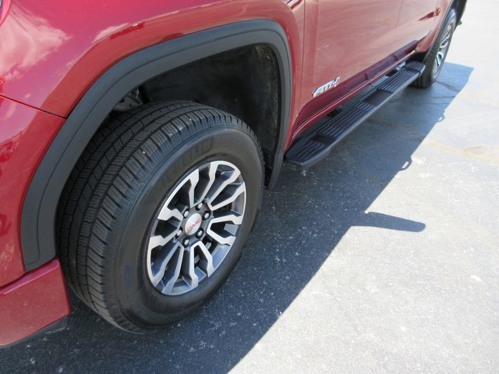 Certified 2020 GMC Sierra 1500 AT4 w/ AT4 Premium Package AWD/4WD image 15