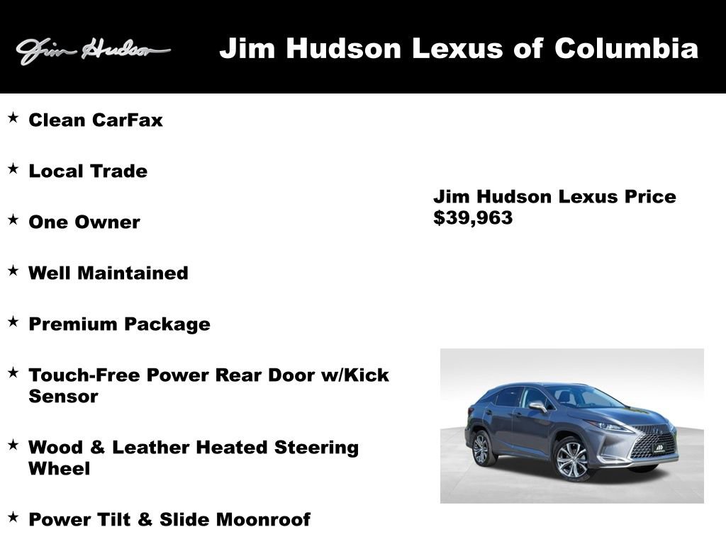 Certified 2020 Lexus RX 350 350 image 3