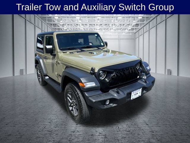 Used 2026 Jeep Wrangler Sport AWD/4WD image 5
