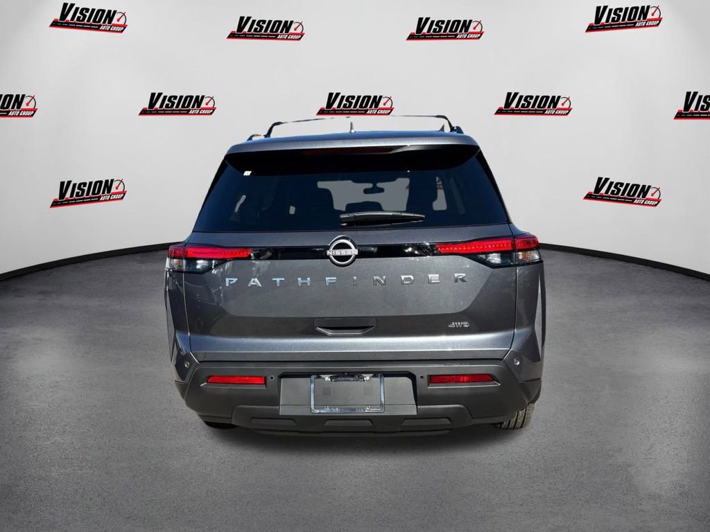 New 2025 Nissan Pathfinder SV image 6
